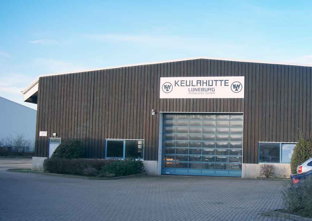 Keulahütte Fertigungsgebäude